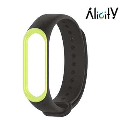 بند سیلیکونی طرح نایکی دستبند سلامتی شیائومی Mi Band 5 | فروشگاه علی سیتی