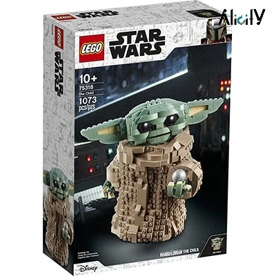 لگو LEGO Star Wars The Mandalorian The Child