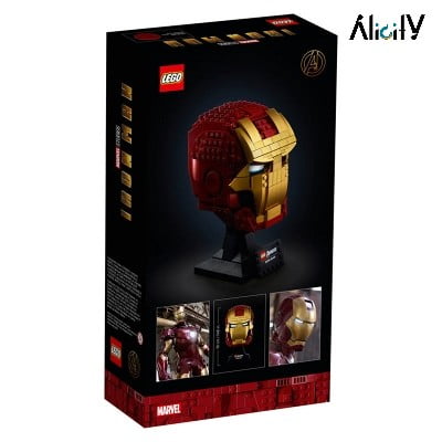 لگو LEGO Marvel Iron Man Helmet
