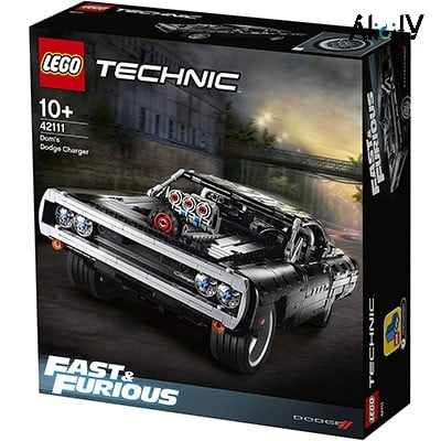لگو LEGO Fast & Furious Dodge Charger