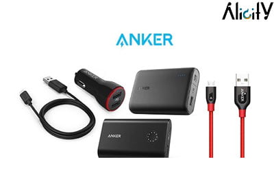 محصولات Anker