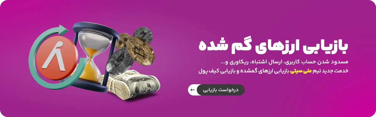 بازیابی ارزهای گم شده