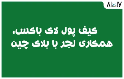 کیف پول لاک باکس، همکاری لجر با بلاک چین